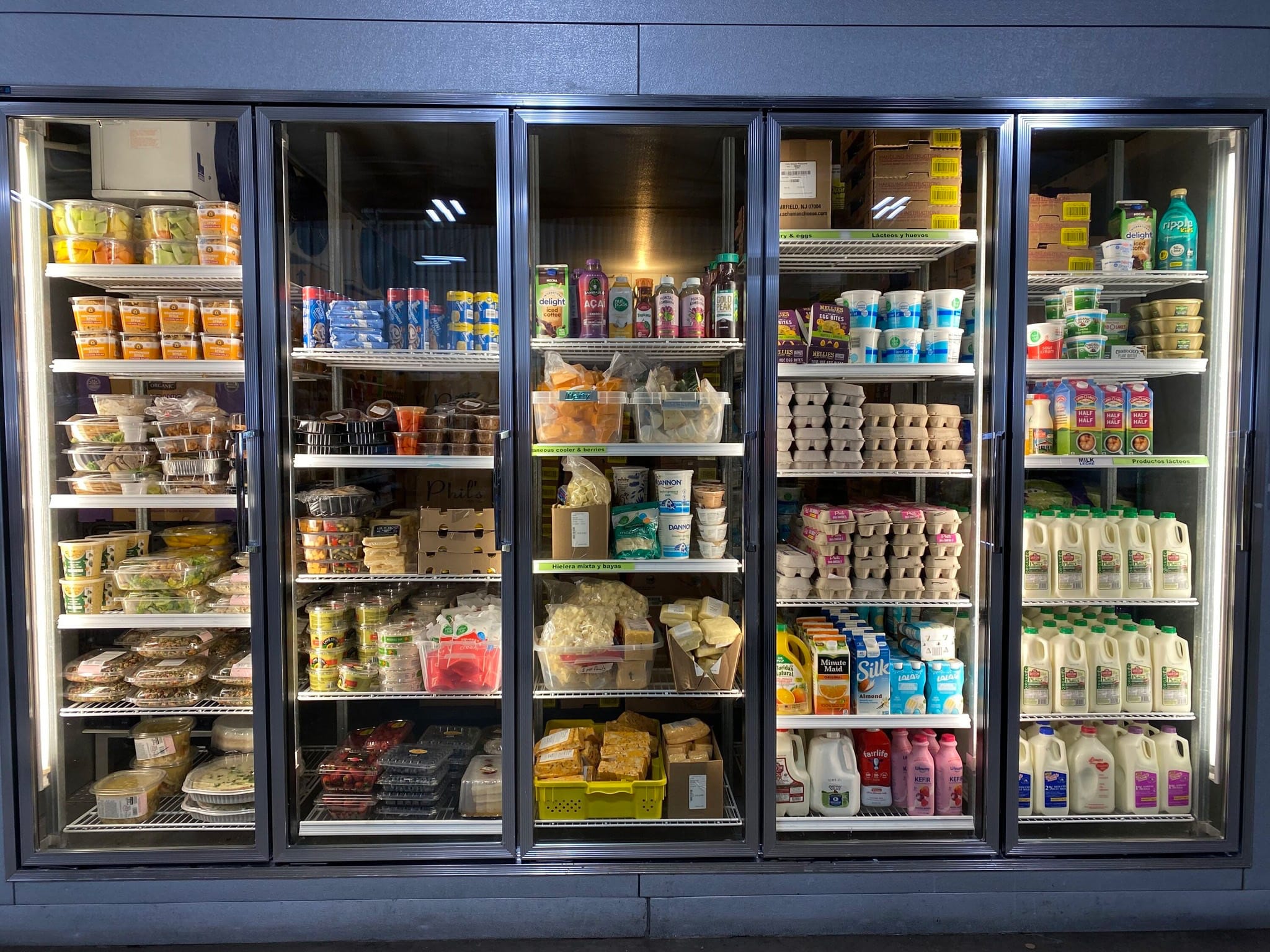 Re-Register for our Food Pantry before May 1