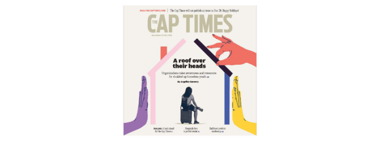 Connections Program featured in The Capital Times