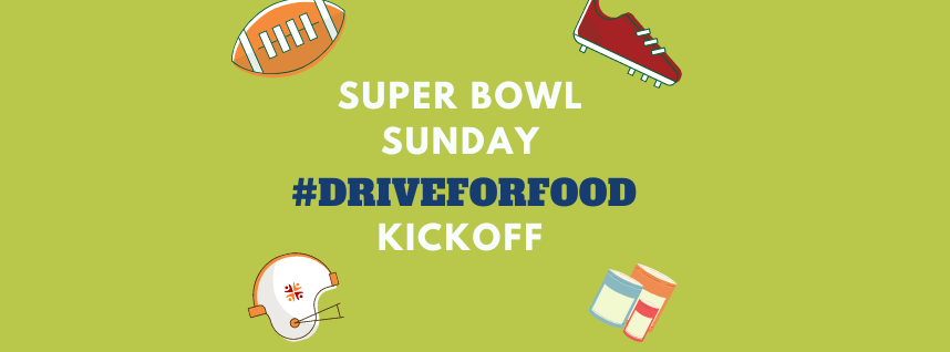 Kicking off our #DriveForFood