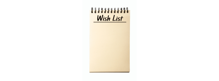 Food Pantry Wish List now on Amazon