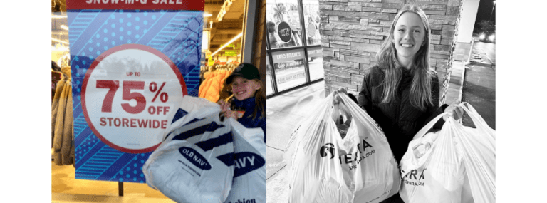 Shopping Trip Sparks Meaningful Tradition