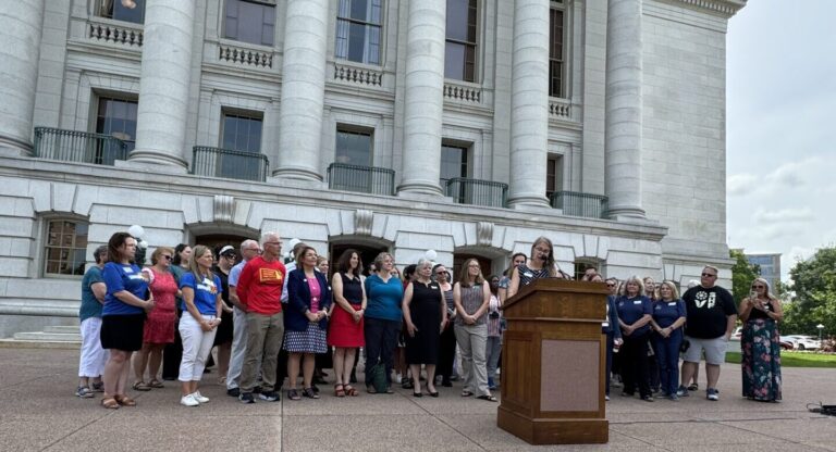 WayForward and area food pantries bring call to action to the Capitol
