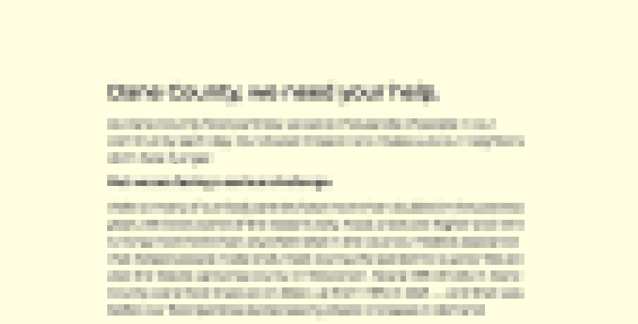 A letter to our community from 36 food pantries
