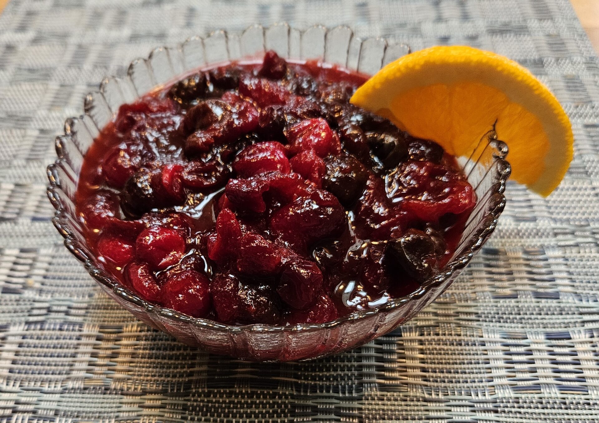 Holiday Recipe: Cranberry-Cherry Compote