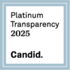 Platinum Transparency 2025. Candid.