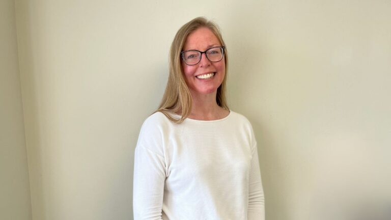 A photo of Valerie Cavanagh, our new Development Director.