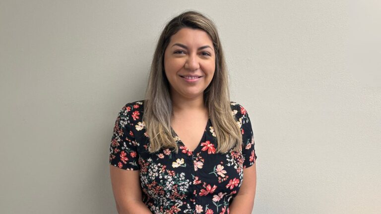 A photo of new WayForward Resources employee Melissa Martinez.