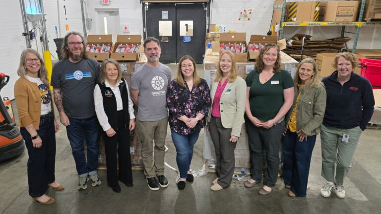Six Food Pantries Partner for First Collaborative Bulk Order Delivery